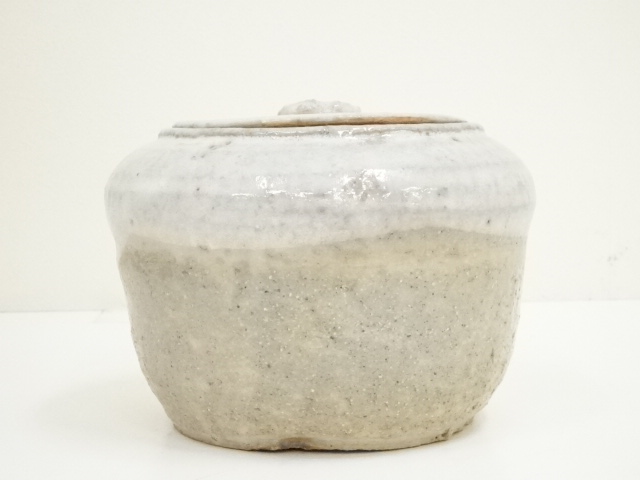 萩焼 水指 茶道具 茶道具 萩焼 水指 共箱付き - メルカリ